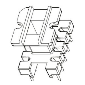 JW-2548/EE25 V (5+5PIN) Transformer Bobbin