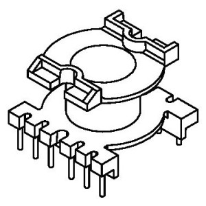 JW-2522/EQ25 V (6+4PIN) Transformer Bobbin