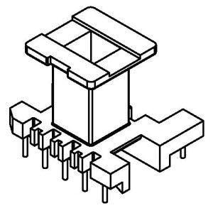 JW-2520/EE25 V (5+1+2PIN) Transformer Bobbin