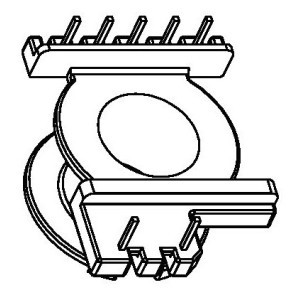 JW-2519A/PQ25 V (5+2PIN) Transformer Bobbin