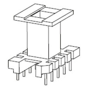 JW-2516/EE25 V (5+5PIN) Transformer Bobbin