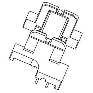 JW-2515/EE25 H (5+2PIN) Transformer Bobbin