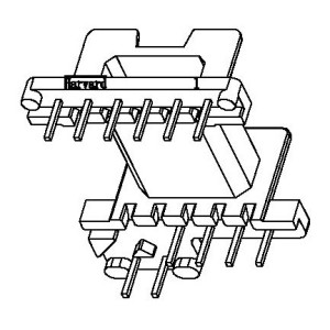 JW-2514/EFD25 H (6+4+2PIN) Transformer Bobbin