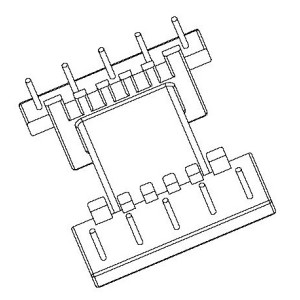 JW-2513/EFD25 H (5+5PIN) Transformer Bobbin