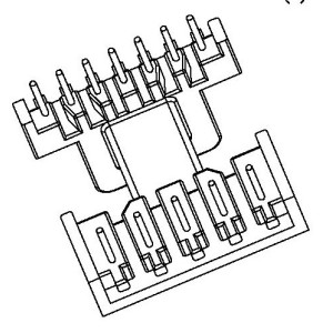 JW-2511/EF25 H (5+5PIN) Transformer Bobbin