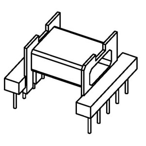 JW-2509/EFD25 H (5+5PIN) Transformer Bobbin