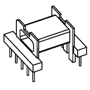 JW-2508A/EFD25 H (5+5PIN) Transformer Bobbin