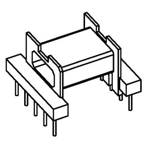 JW-2508/EFD25 H (5+5PIN) Transformer Bobbin