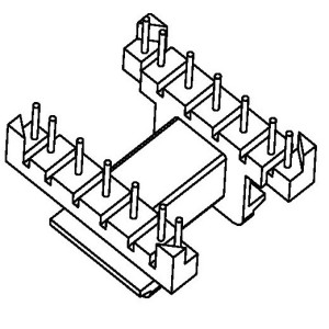 JW-2506/EF25 H (7+7PIN) Transformer Bobbin