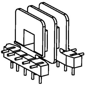 JW-2505/EE25 H (5+5PIN) Transformer Bobbin