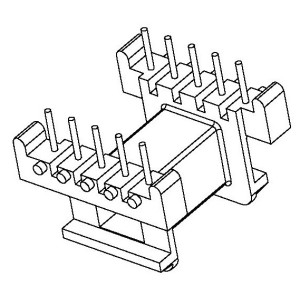 JW-2504A/EF25 H (5+5PIN) Transformer Bobbin