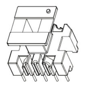 JW-2503D/EI25 V (5+5PIN) Transformer Bobbin