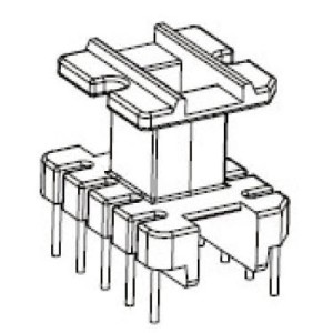 JW-2503C/EE25 V (5+5PIN) Transformer Bobbin