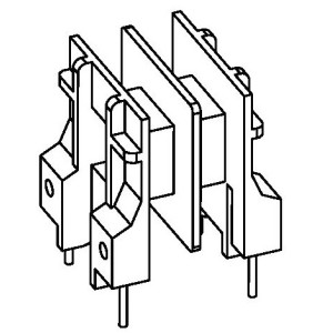 JW-2502/EE25 H (2+2PIN) Transformer Bobbin