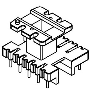 JW-2501E/EE25 V (5+5PIN) Transformer Bobbin