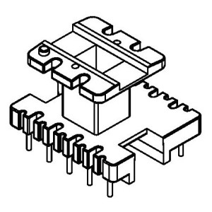 JW-2501D/EI25 V (5+5PIN) Transformer Bobbin