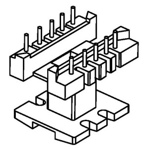 JW-2501A/EI25 V (5+5PIN) Transformer Bobbin