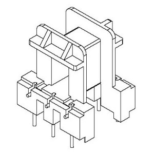 JW-2401X/EE24 H (3+3PIN) Transformer Bobbin