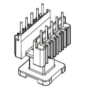 JW-2211A/EI22 V (5+5PIN) Transformer Bobbin