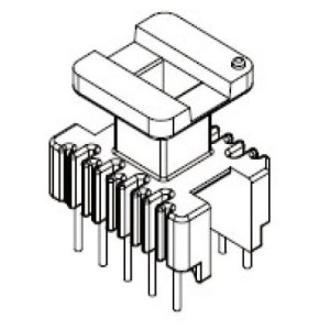 JW-2211/EI22 V (5+5PIN) Transformer Bobbin