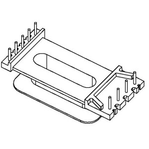 JW-2027Q/ED2027 V (5+4PIN) Transformer Bobbin