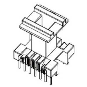 JW-2027/EE2020 V (4+7PIN) Transformer Bobbin