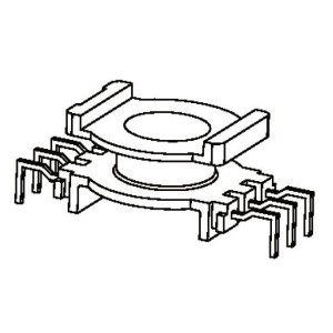 JW-2026/EQ20 V (3+3PIN) Transformer Bobbin