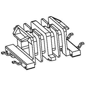 JW-2022/EE20 H (2+2PIN) Transformer Bobbin