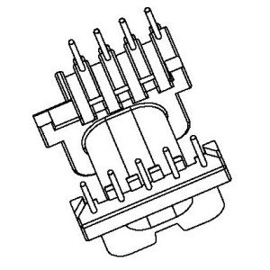 JW-2021/EF20 H (5+4PIN) Transformer Bobbin