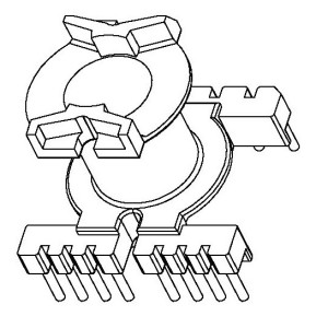 JW-2020/PQ2020 V (6+8PIN) Transformer Bobbin