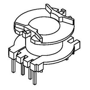 JW-2017Q/PQ20 V (4+2PIN) Transformer Bobbin