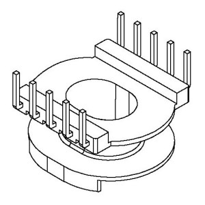 JW-2017/EDR20 V (5+5PIN) Transformer Bobbin