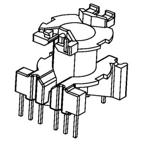 JW-2016-1/LQ2016 V (6+2PIN) Transformer Bobbin