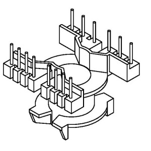 JW-2016/PQ2016 V (6+8PIN) Transformer Bobbin