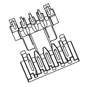 JW-2014/EF20 H (5+5PIN) Transformer Bobbin