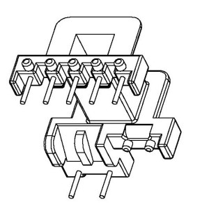 JW-2012/EF20 H (5+2PIN) Transformer Bobbin