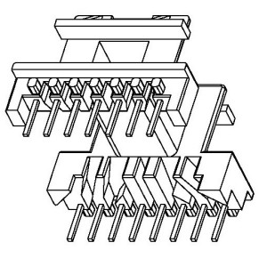 JW-2011A/EF20 H (7+8PIN) Transformer Bobbin
