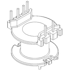 JW-2009X/ATQ2017 V (4+2PIN) Transformer Bobbin