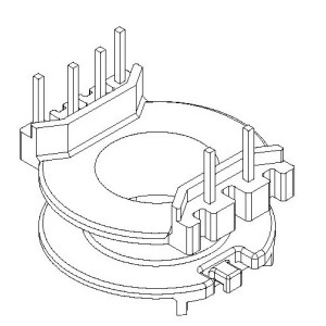 JW-2008X/ATQ2012 V (4+2PIN) Transformer Bobbin