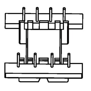 JW-2007/EFD20 H (4+4PIN) Transformer Bobbin