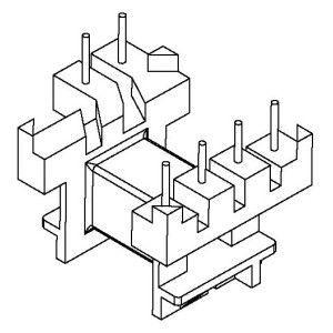 JW-2006/EF20 H (4+2PIN) Transformer Bobbin