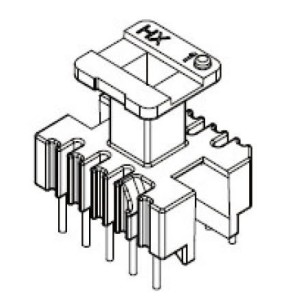 JW-1960/EE19 V (5+5PIN) Transformer Bobbin