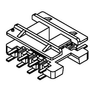 JW-1945/EE19 V (4+4PIN) Transformer Bobbin