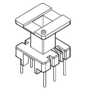 JW-1932/EE19 V (3+3PIN) Transformer Bobbin