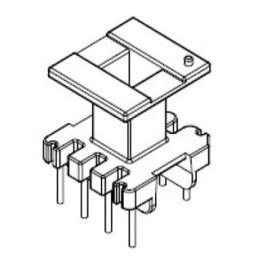 JW-1931/EI19 V (3+4PIN) Transformer Bobbin