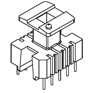 JW-1923/EE19 V (5+5PIN) Transformer Bobbin