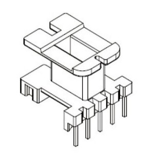 JW-1919/EE19 V unilateral (5PIN) Transformer Bobbin