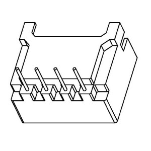 JW-1918Q1/Enclosure (4PIN) Transformer Bobbin