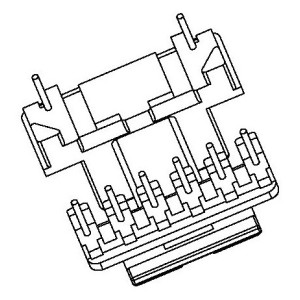 JW-1918/EE19 H (6+2PIN) Transformer Bobbin