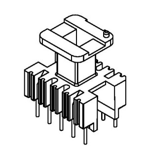 JW-1917/EE19 V (5+5PIN) Transformer Bobbin